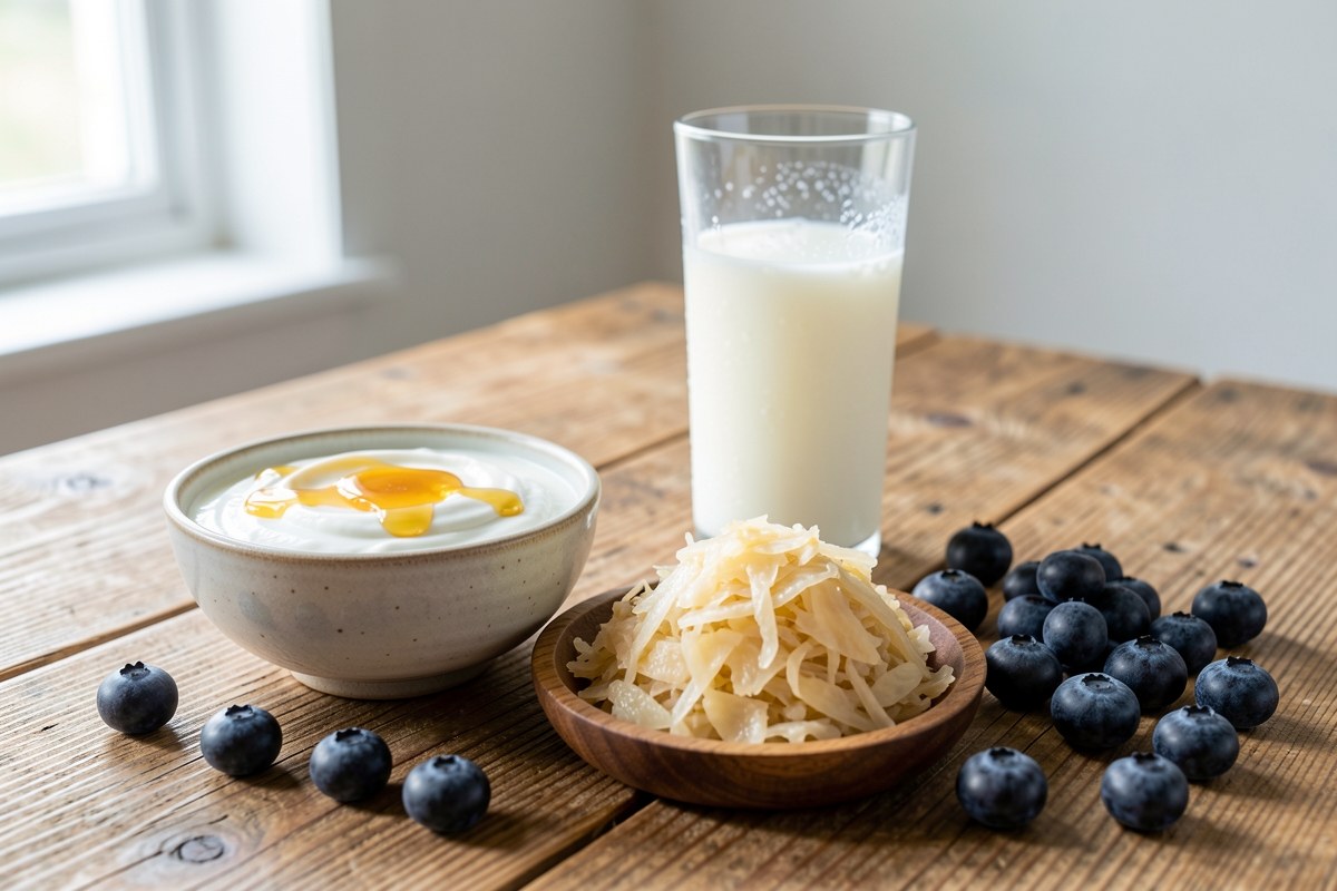 Top Probiotic Foods to Boost Your Gut Health Naturally