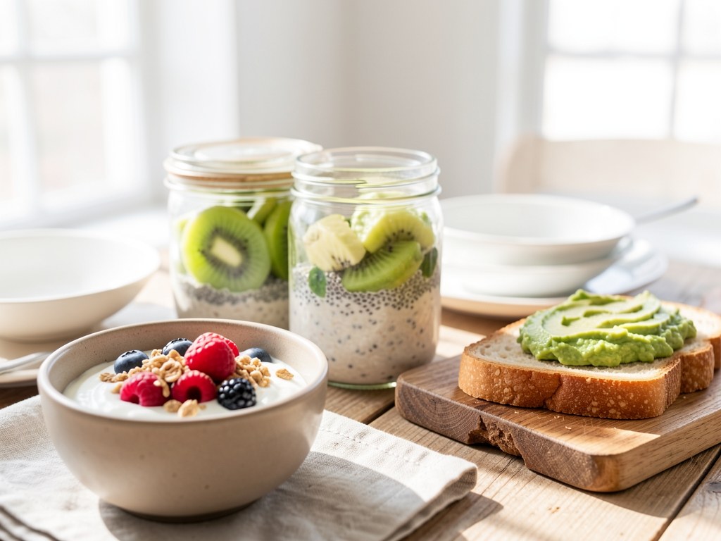 5 Gut-Healthy Breakfast Ideas That Are Easy and Delicious
